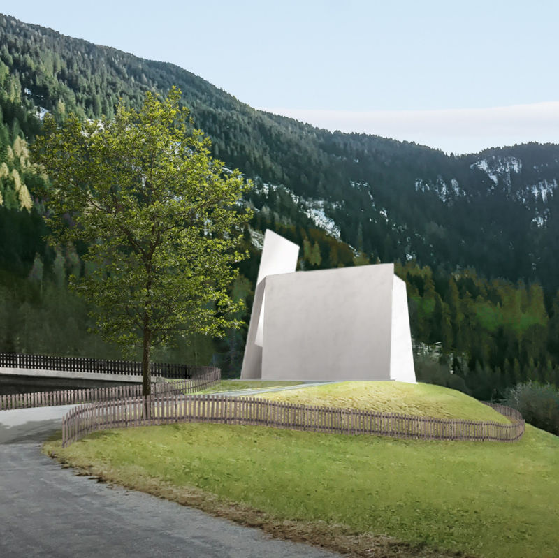 Andeer bekommt eine Autobahnkirche